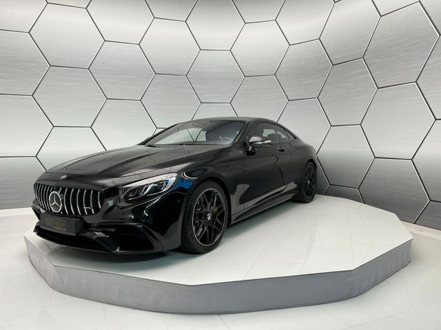 Mercedes-Benz S 63 AMG Coupe 4Matic+ Keramik 3D-Sound Carbon