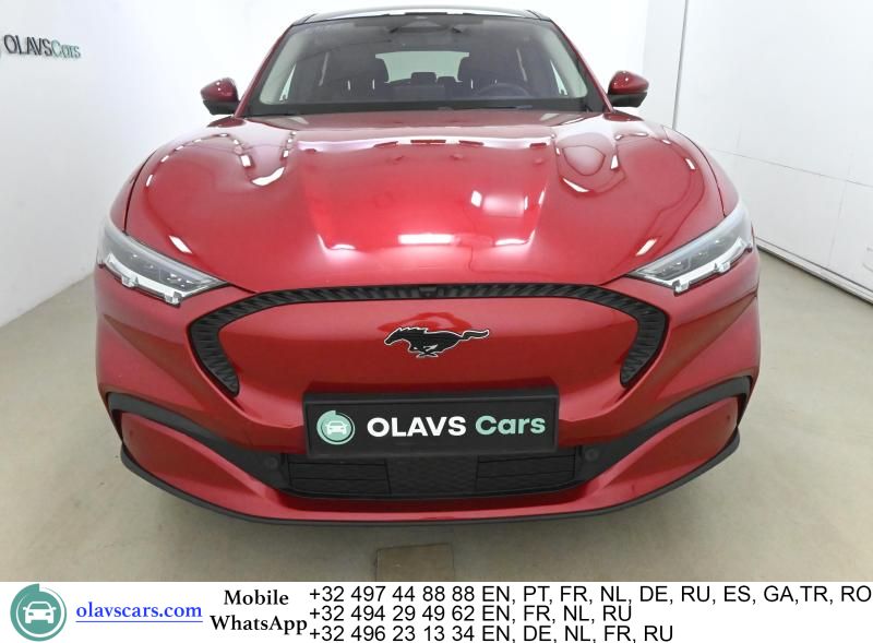 Ford Mustang Mach-E RWD 75 kWh Pano Aut. LED Sport-L imagem 2