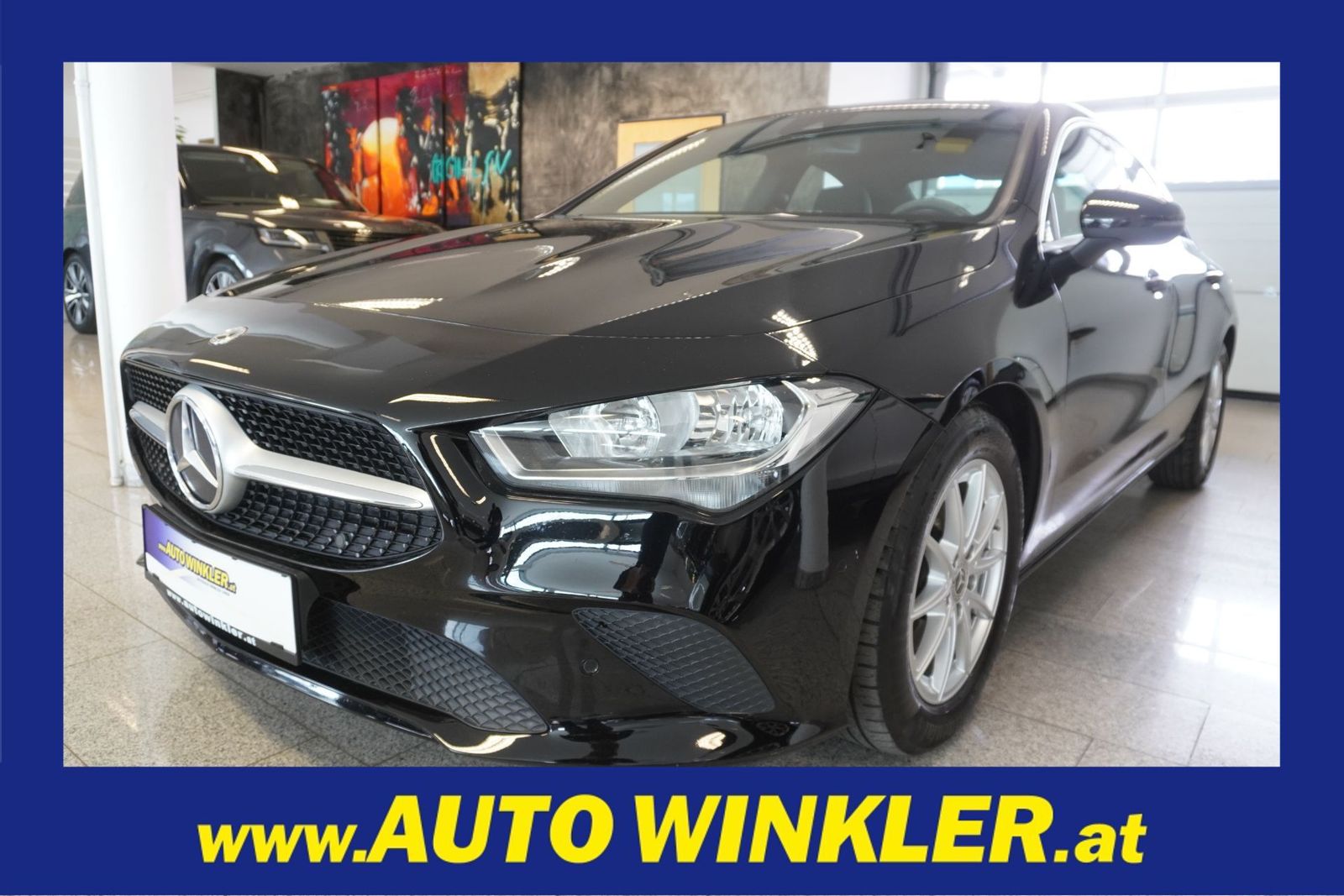 MERCEDES-BENZ CLA 180 d Aut. Virtual/Kamera/LED/Sportl.
