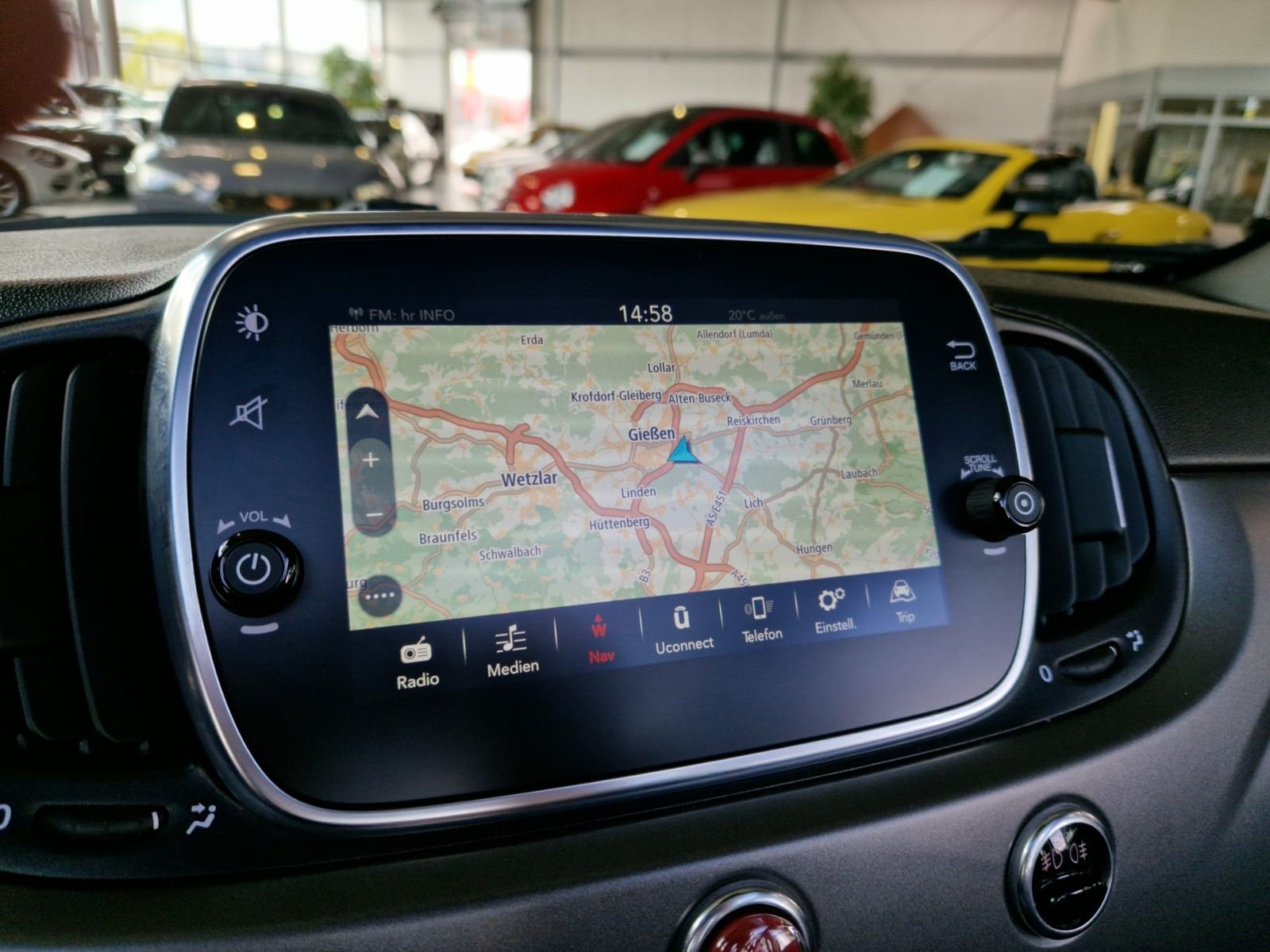 Fahrzeugabbildung Abarth 595C  Turismo XENON NAVI ALU