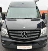 Mercedes-Benz Sprinter 213 CDI Kasten L2H2 Werkstatt|Standhzg - schwarze Mercedes-Benz Sprinter