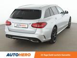 Mercedes-Benz C 300 T AMG Line Aut.*LED*NAVI*TEMPO*AHK*CAM* - Mercedes-Benz C 300 in Nürnberg