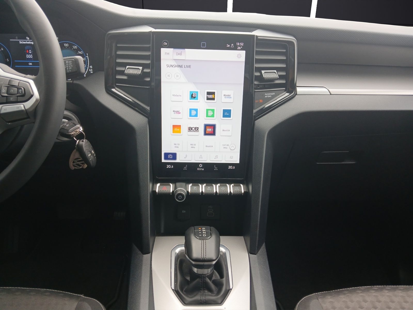 Fahrzeugabbildung Volkswagen Amarok TDI Life  4M NAVI MATRIX LED AHK STANDH.