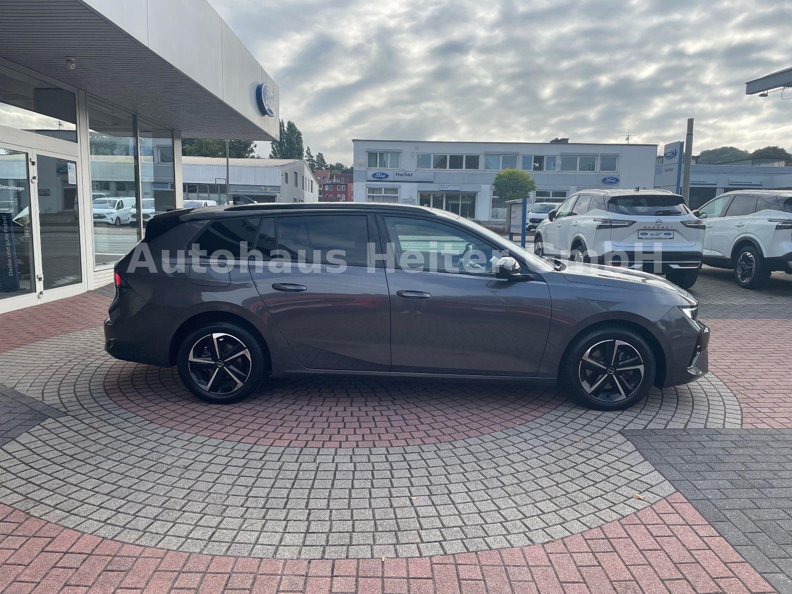 Opel Astra 1.2 ST GS / Schiebedach+360°+Head-UP, миниатюра 7
