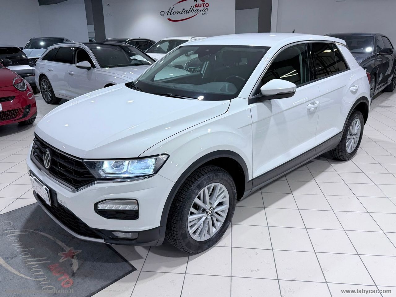 VW VOLKSWAGEN T-Roc 1.6 TDI SCR Business BlueMot.Te