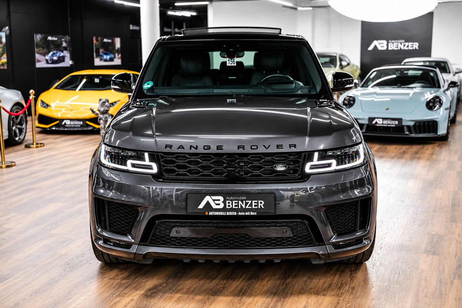 Fahrzeugabbildung Land Rover Range Rover Sport HSE Dynamic *Pano*HUD*Meridian