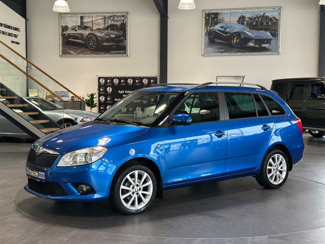 Fabia 1.6l TDI Elegance KLIMA/16LM/AHK/TEMP/SHZ