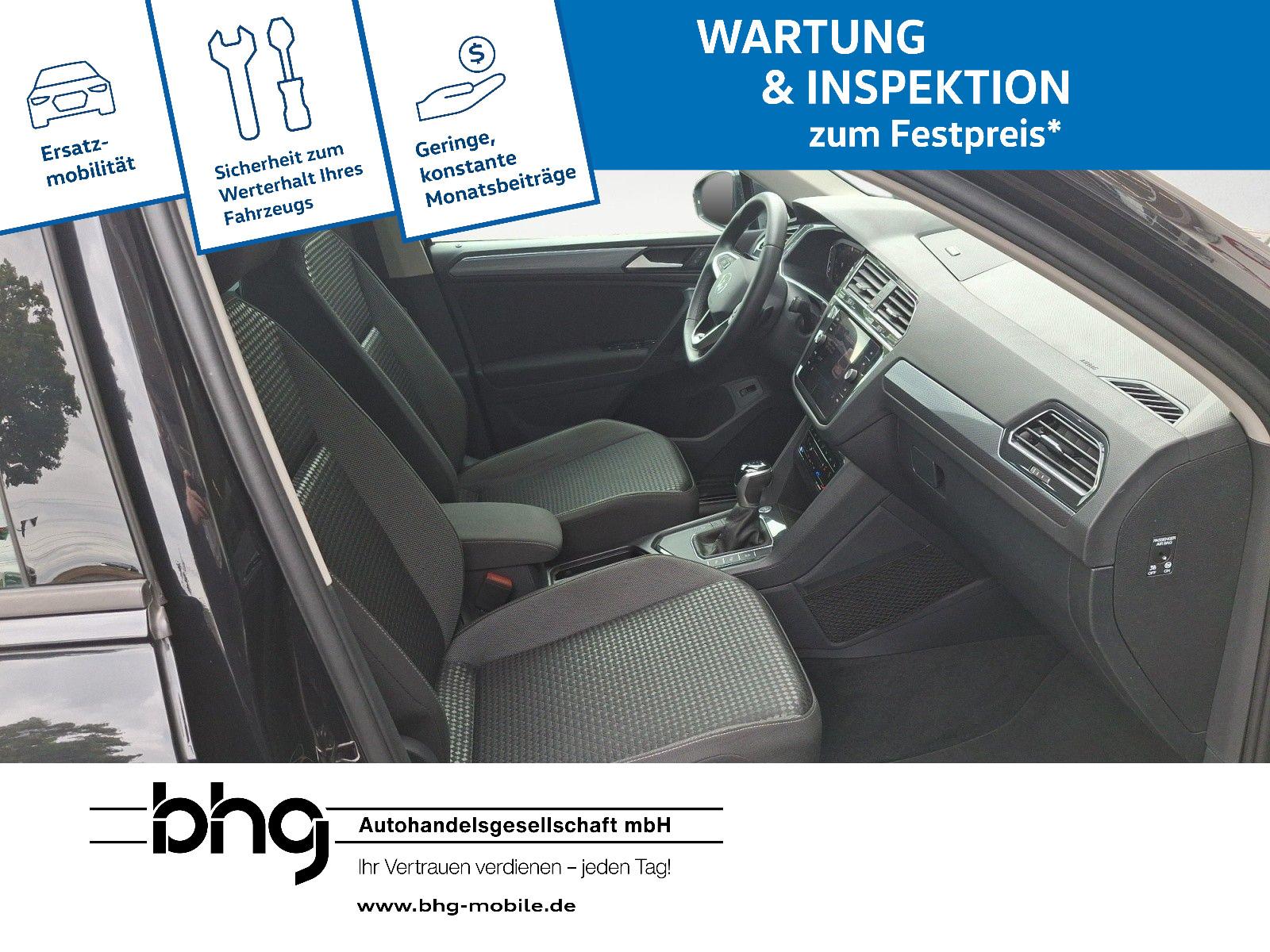 Volkswagen Tiguan 2.0 TDI DSG ACTIVE #AHK #KAMERA #DIG.-COC, миниатюра 13