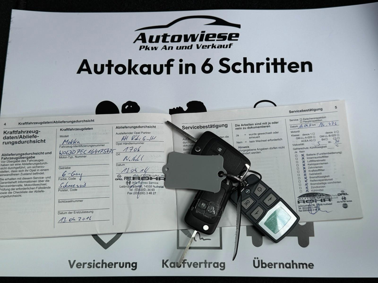 Opel Mokka Innovation 1.6CDTI*Navi*Xenon*Standheizung