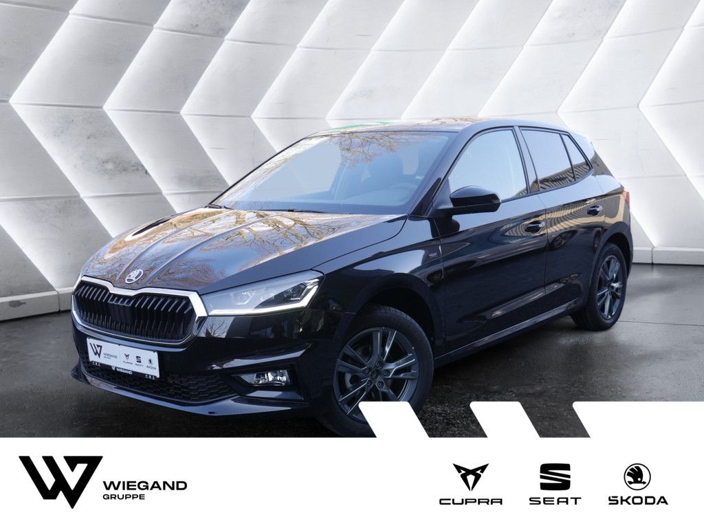 Skoda Fabia 1.0 TSI Tour KLIMA PDC SHZ KAMERA LED