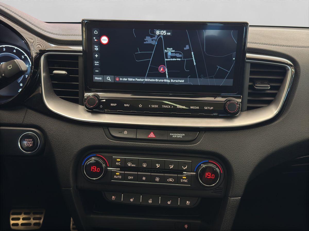 Kia XCEED 1.4T PLATINUM PANO-DACH+NAVI+LEDER+KAMERA+