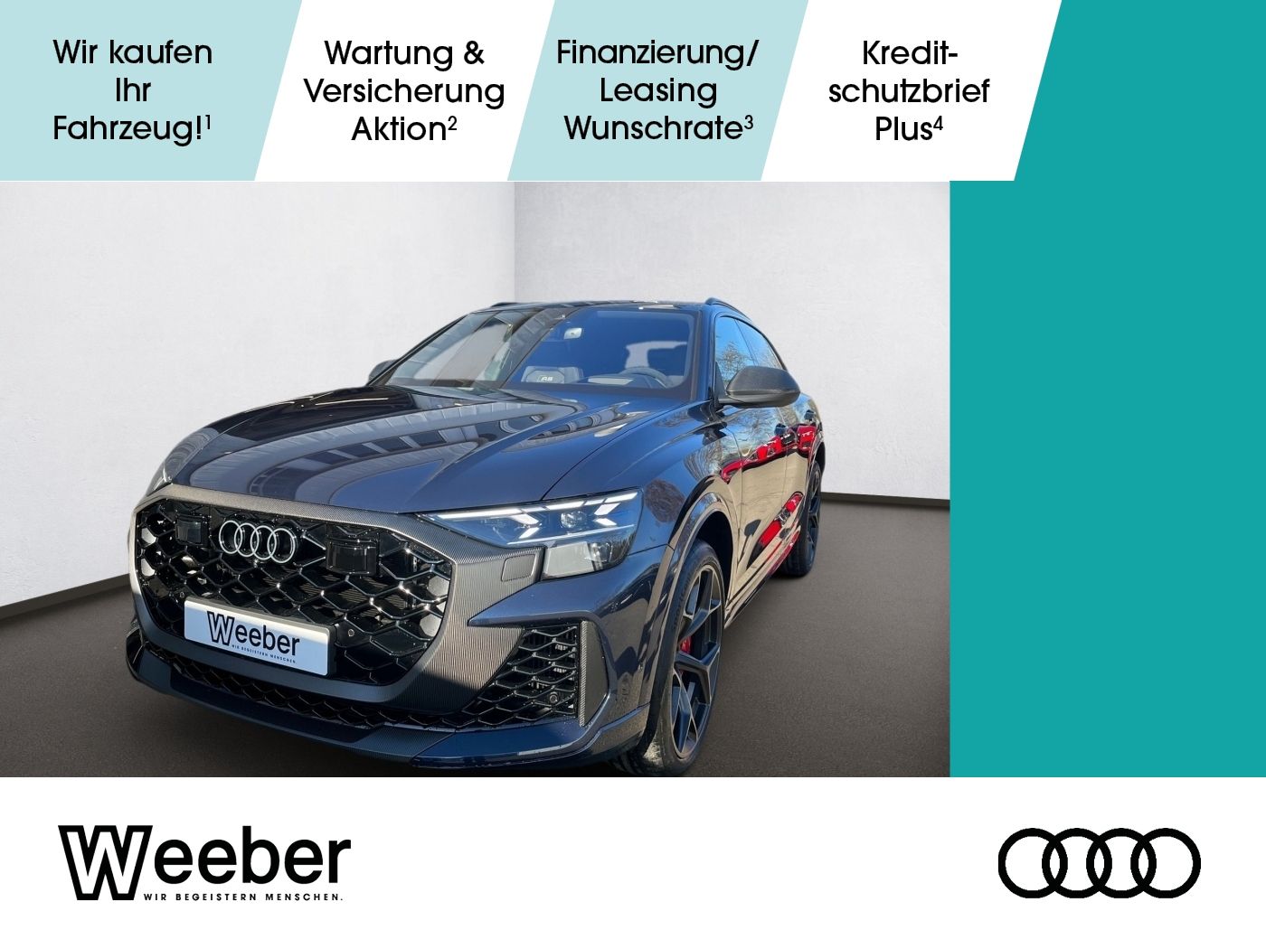 AUDI RS Q8 Performance*Allradlenkung*Panoramadach