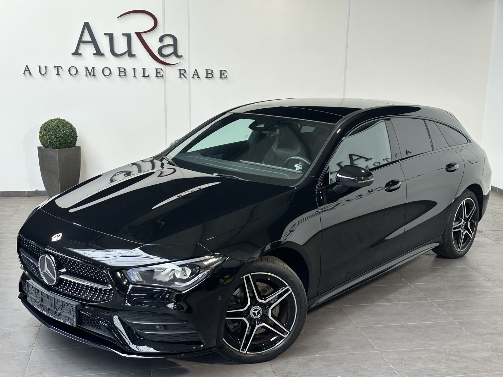 MERCEDES-BENZ CLA 250e SB AMG-Line NAV+LED+PANORAMA+NIGHT+AHK 