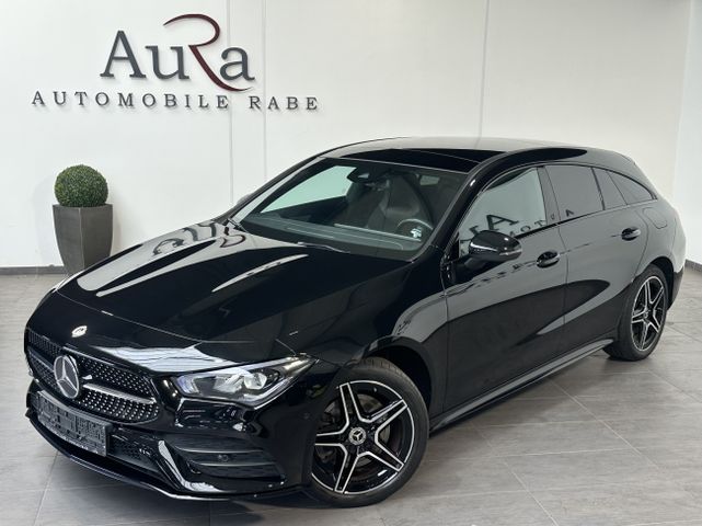 MERCEDES-BENZ CLA 250e SB AMG-Line NAV+LED+PANORAMA+NIGHT+AHK 