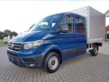 Volkswagen Crafter Pritsche DoKa 35 2.0 TDI MR 4x4 / Klima - Volkswagen Kastenwagen Doka