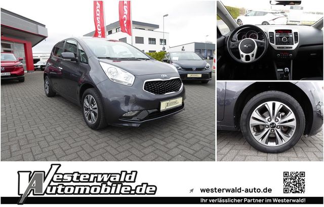 Kia Venga 1.4 CVVT Dream Team Edition / 1. Hand