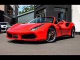 Ferrari 488 Spider °XPEL°CARBON°LIFT°KAM°JBL - rote Ferrari 488 Spider