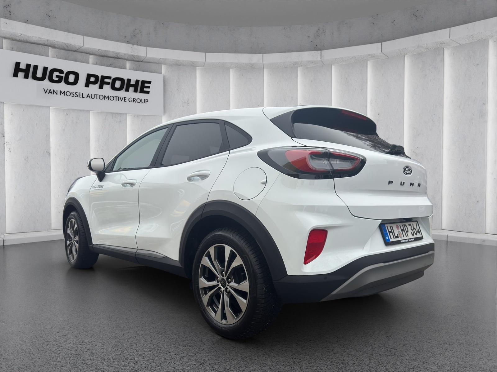 Ford Puma Titanium 1.0 EB MHEV Aut. LED GJR RFK, миниатюра 3