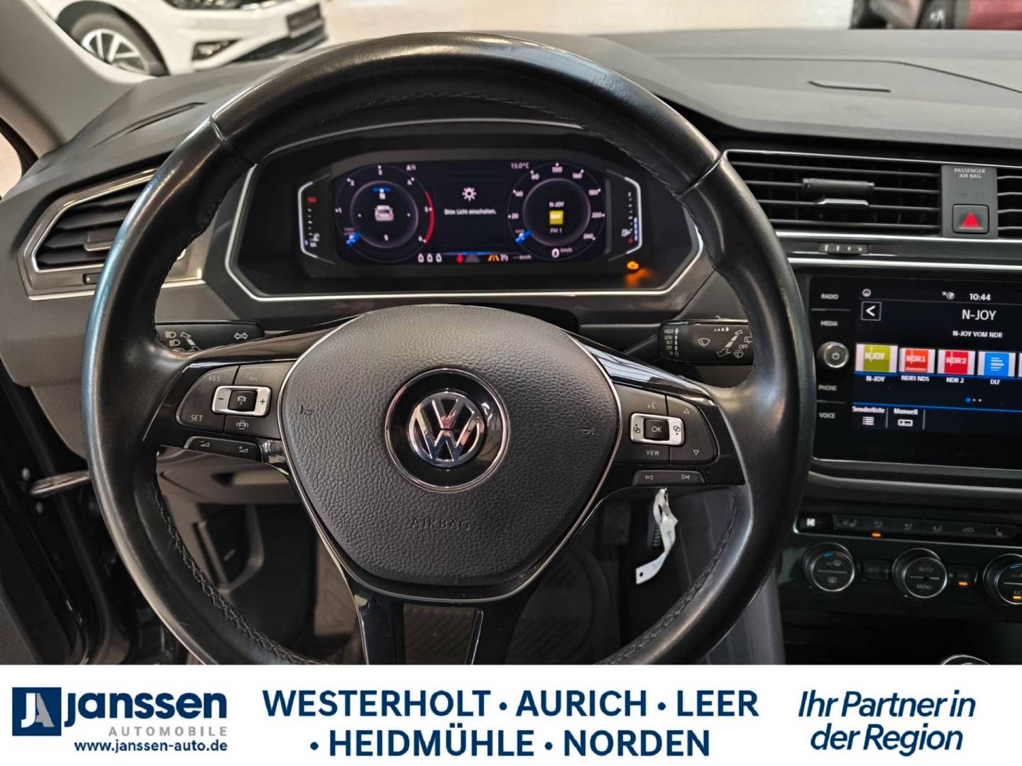 Fahrzeugabbildung Volkswagen Tiguan Highline