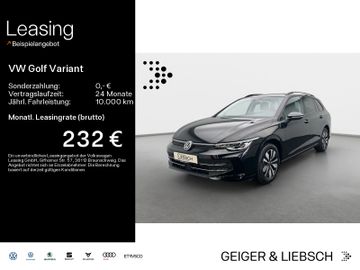 Volkswagen Leasingangebot: Volkswagen Golf VIII Variant 1.5 TSI GOAL*LED*AHK*KAMERA*PD