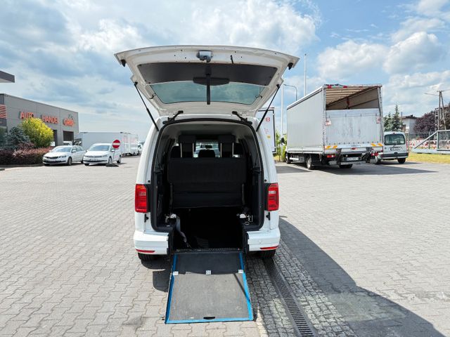 VW Caddy 7-SITZE Maxi DSG Für behinderte Menschen