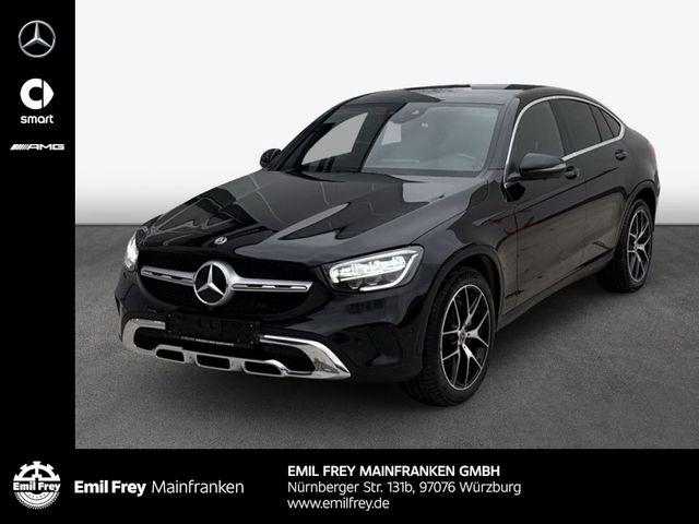 Mercedes-Benz GLC 300 d 4M Coupe AMG 20'' AHK 360° Burmester