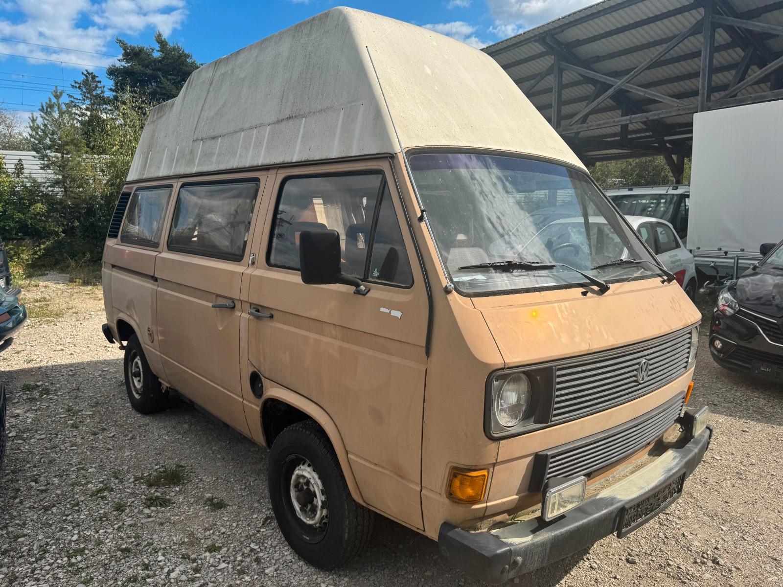 Volkswagen T3 H-Kennzeichen Reimo Hochdach