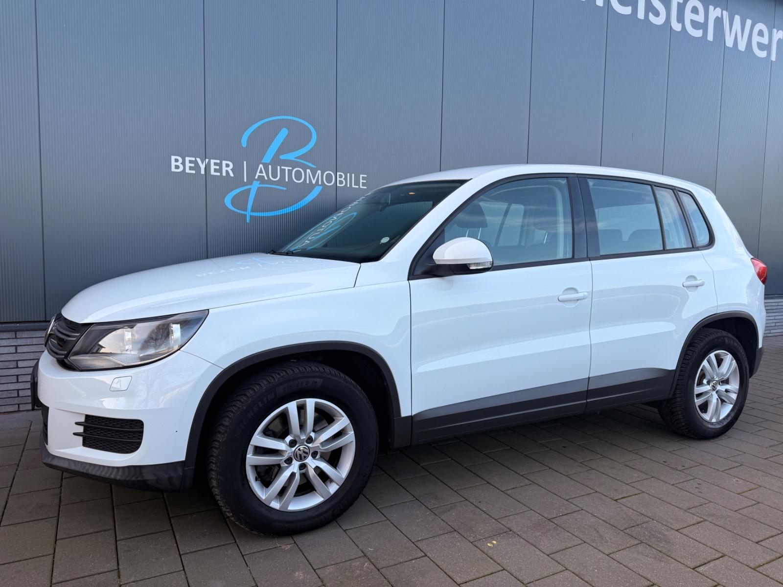 Volkswagen Tiguan 2.0 TDI  *1.Hand*SHZ*PDC*