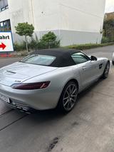 Mercedes-Benz AMG GT S 4.0 V8 S DCT Roadster S - silberne Mercedes-Benz AMG GT S