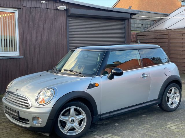 MINI COOPER 1.6 CHILI XENON LEDER KLIMA ALU 6-GANG