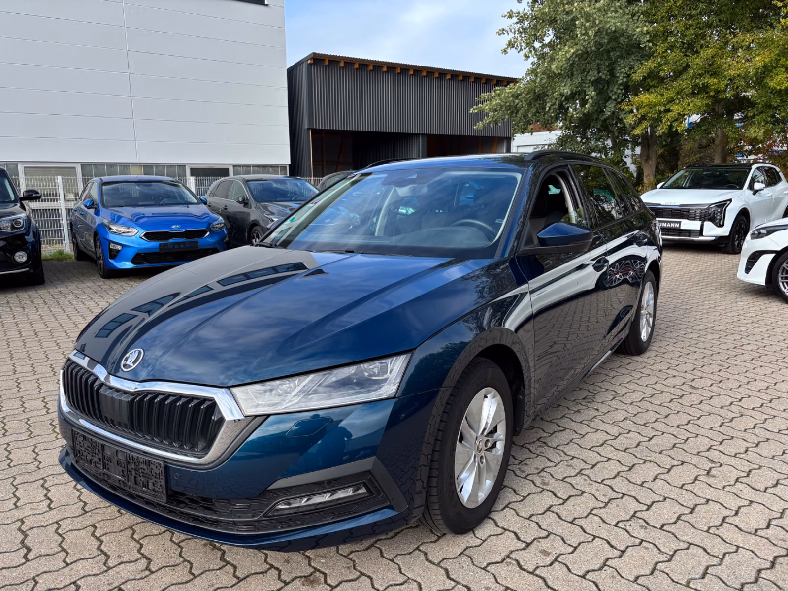 Skoda Octavia Combi Ambition