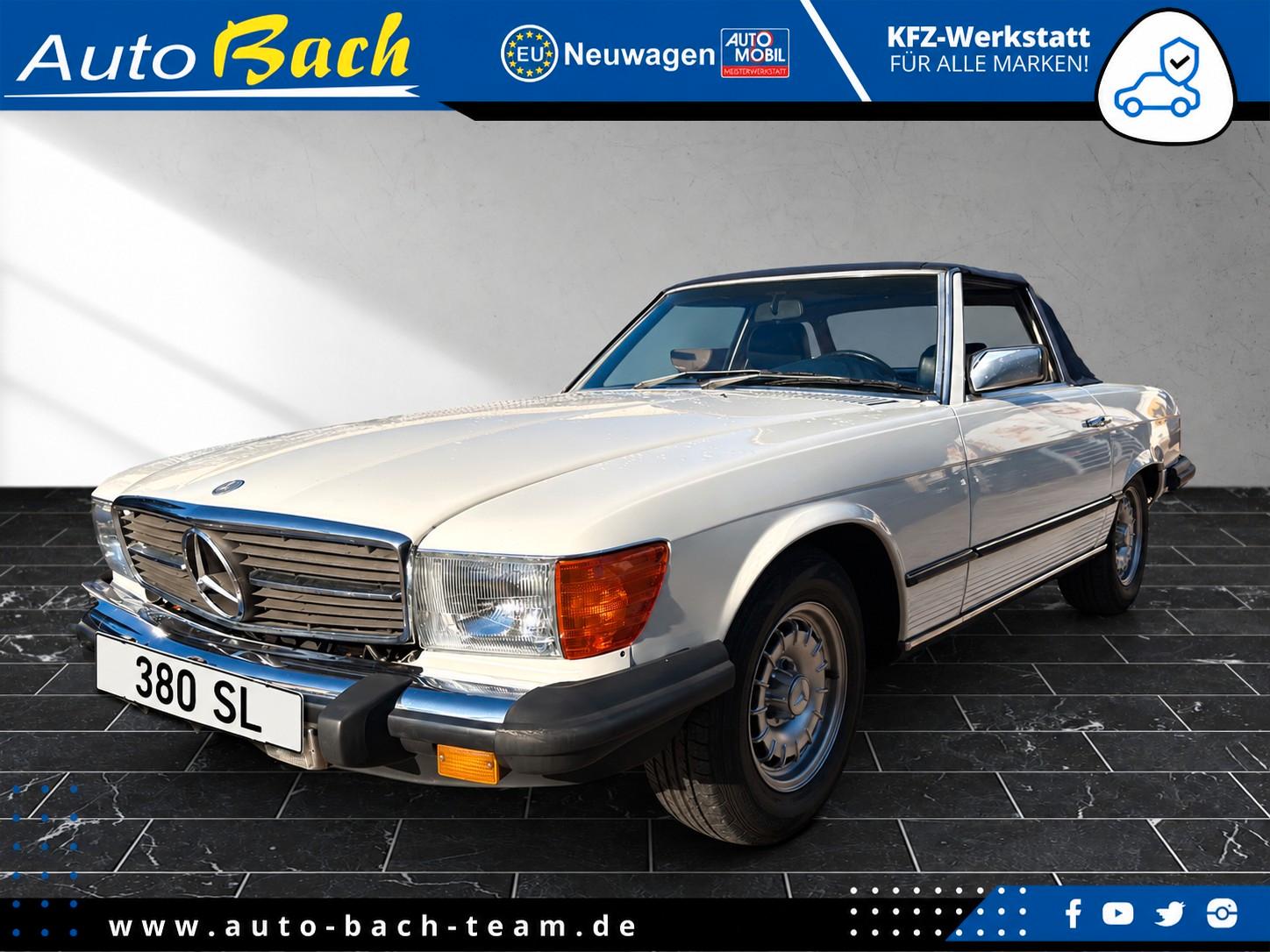 Mercedes-Benz SL 380 Cabrio Automatik HU Neu Klima