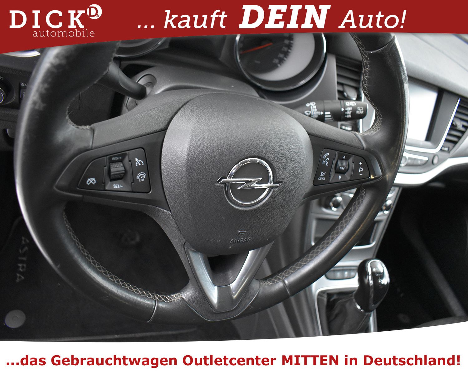 OPEL Astra K ST 1.5d Busin NAVI+LED+KAMER+TEMP+PDC+MF - Image 13