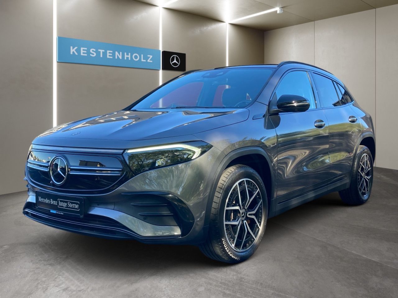 Mercedes-Benz EQA 250 AMG Burmester LED Night Keyl-GO Kamera imagem 2