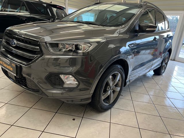 Ford Kuga ST-Line Autom Leder NaviPano Allrad EU6 AHK