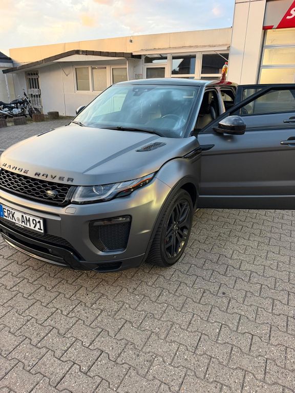 Image of Land Rover Range Rover Evoque