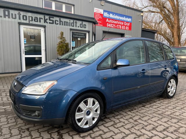 Ford C-Max KLIMA°MFLR°RADIO-CD°16"ALU°TÜV05/2025!