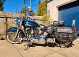 Harley-Davidson Heritage Softail Tausch gg. 124 Spider - HARLEY-DAVIDSON 2000 HERITAGE SOFTAIL