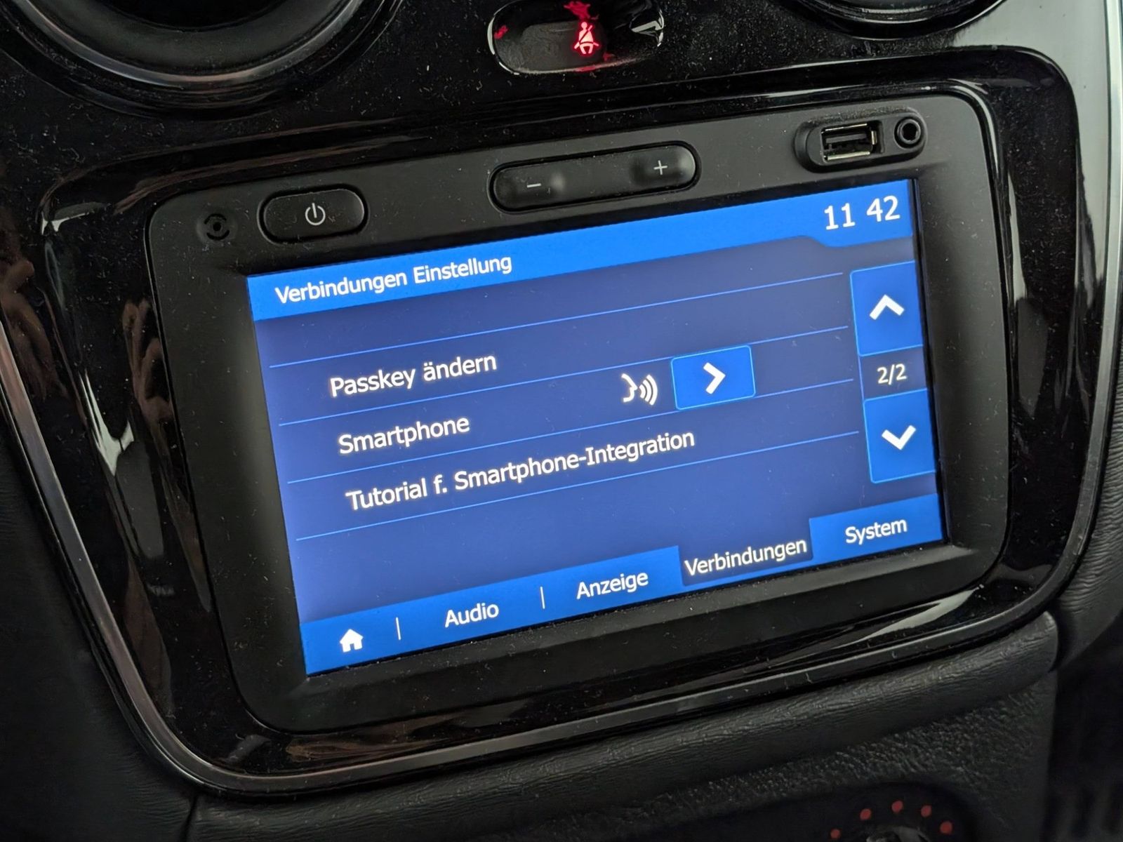 DACIA Dokker  Stepway Plus TCe 130 Navi AHK Kamera – Bild 25