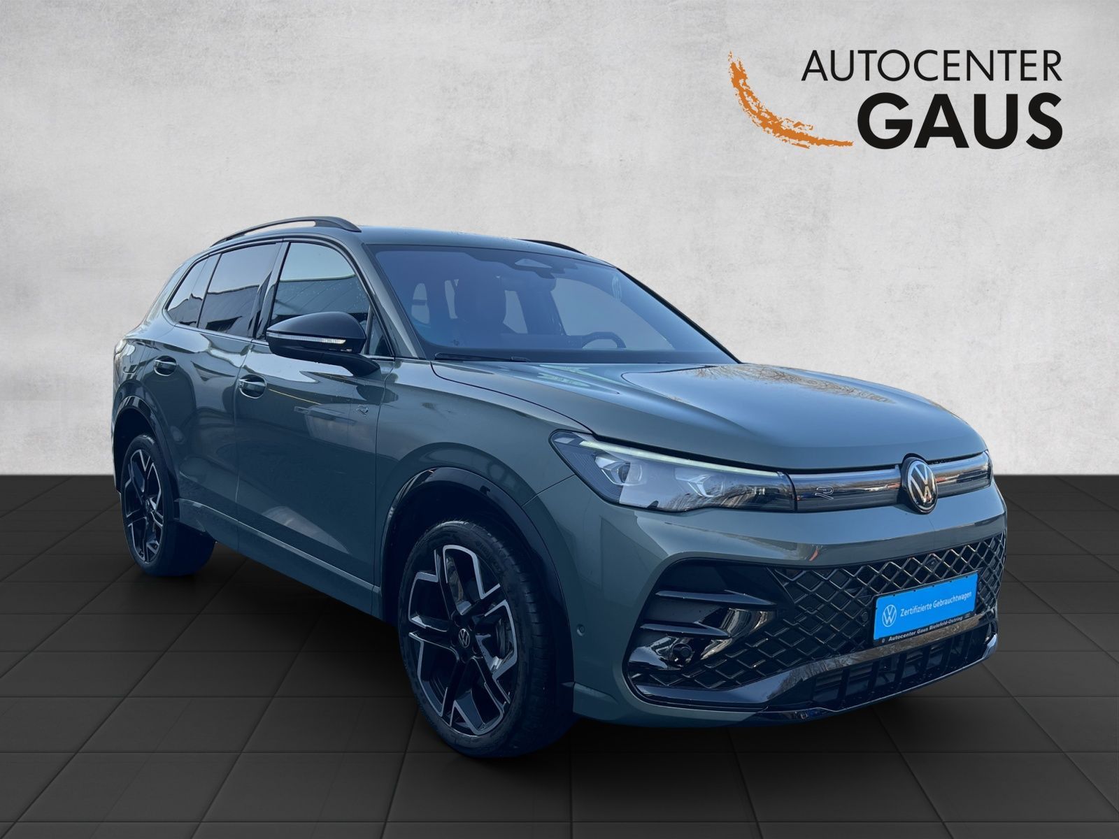 Tiguan R-Line 2.0 TDI 4M DSG Leder*AHK*Black Sty