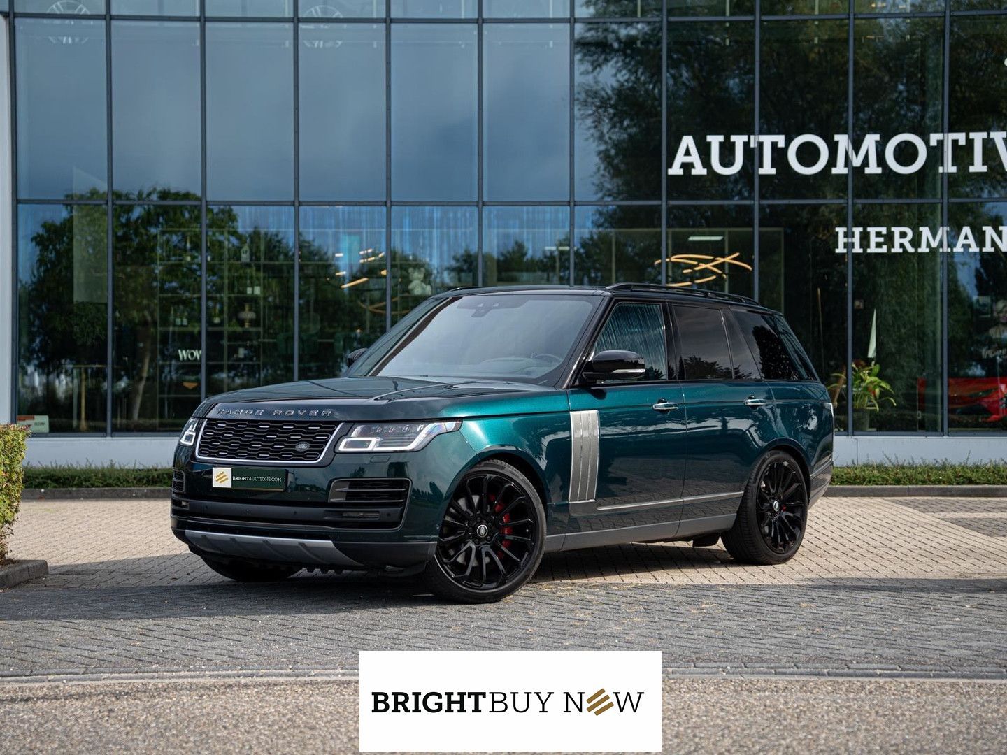 Land Rover Range Rover 5.0 V8 SC SVAutobiography Dynamic imagem 3