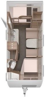 Fahrzeugabbildung Knaus Sport 540 FDK 1.800kg Dachklima Plus-Paket