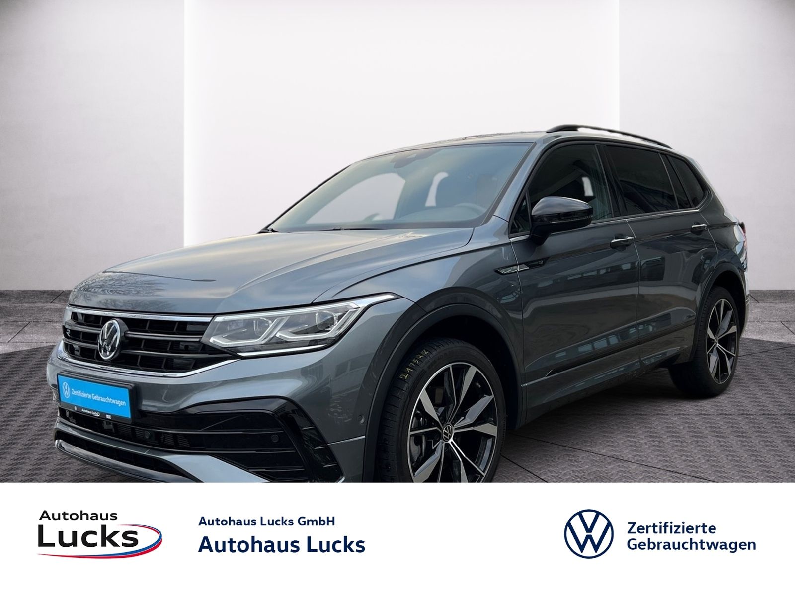 Volkswagen Tiguan Allspace 2,0 TDI R-Line 4Motion 20 AHK foto 1