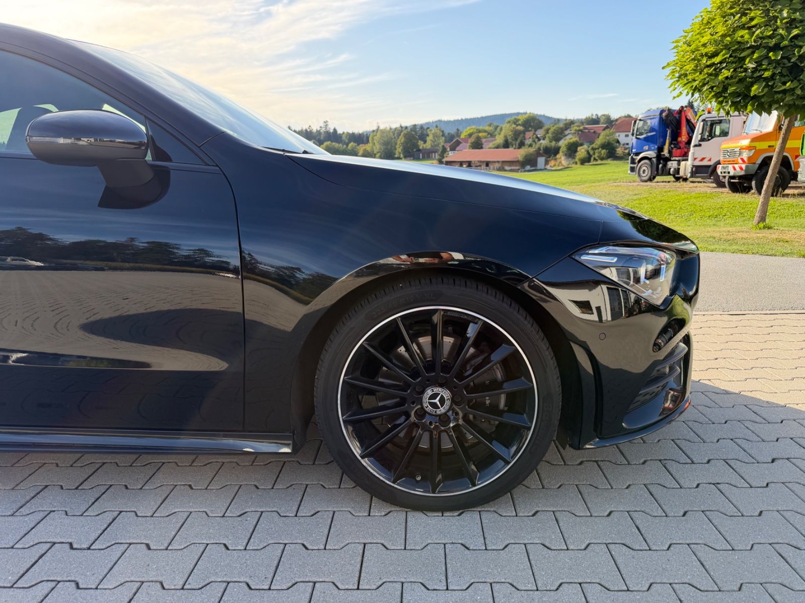 Mercedes-Benz CLA 200d Aut. AMG Paket Black LED RFK Alcantara foto 5