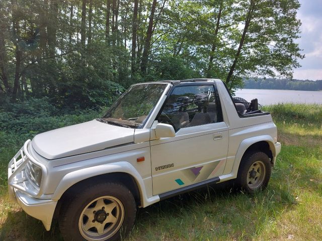 Suzuki Vitara 1.6 Cabrio Deluxe Deluxe