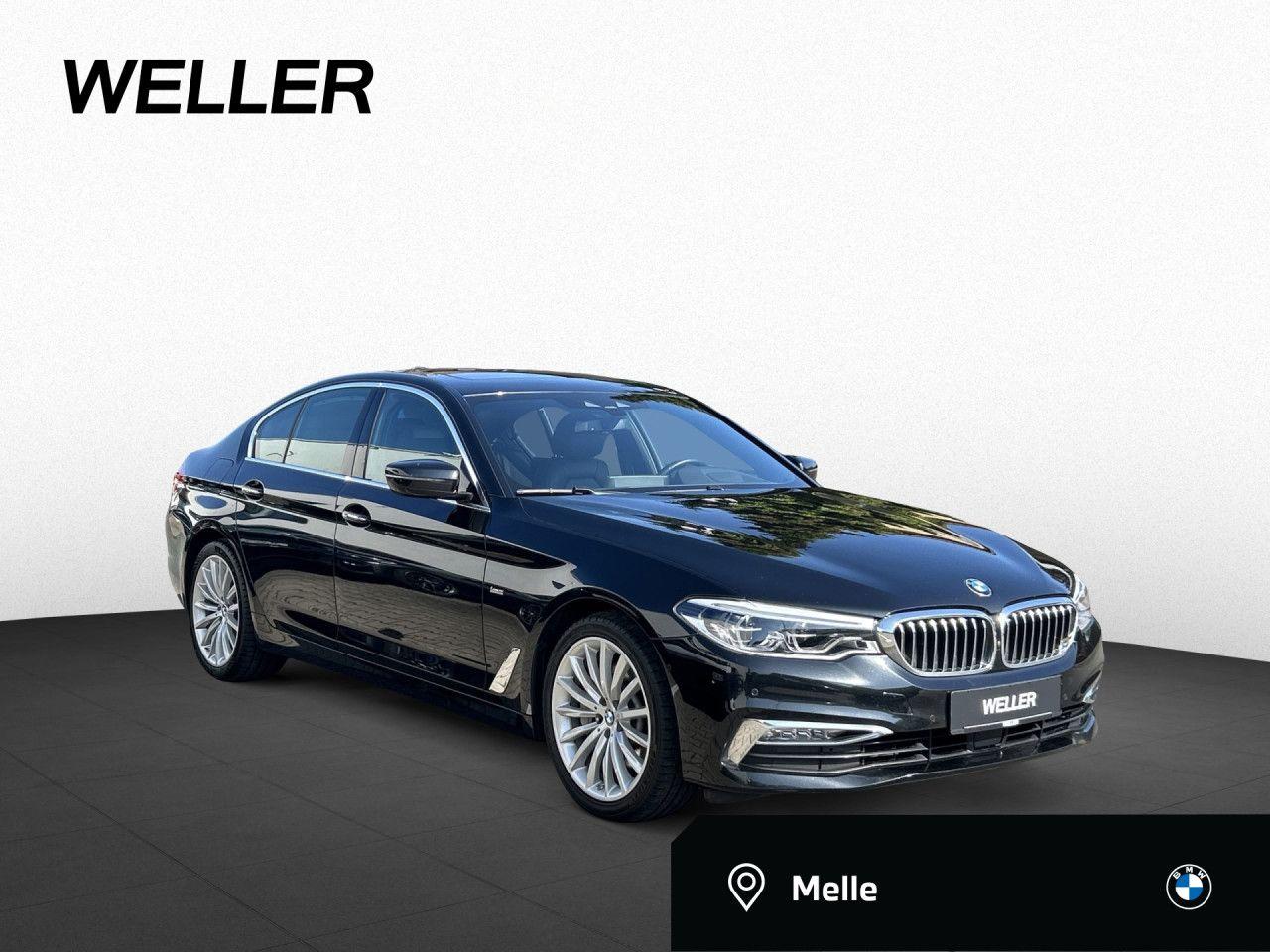 BMW 530d A Bluetooth HUD Navi LED Vollleder Klima