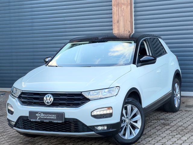 Volkswagen T-Roc Style/DSG/VirtualCo/Navi/LED/SHZ/ACC+Lane/