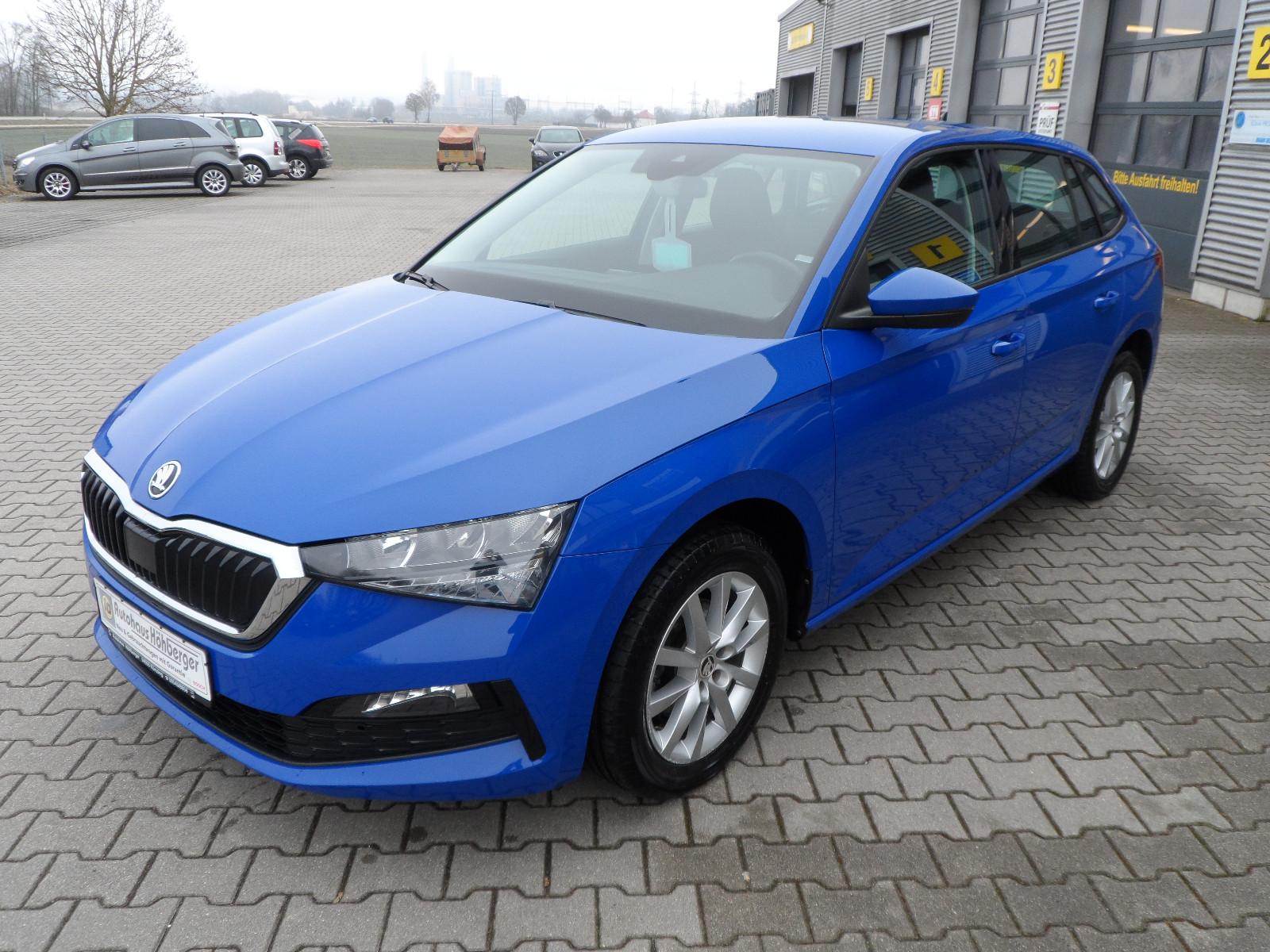 Skoda Scala Ambition/DSG/Navi/SHZ/LED/Top Aussattung