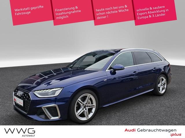 Audi A4 Avant 40 TDI S line Matrix,Standheizung