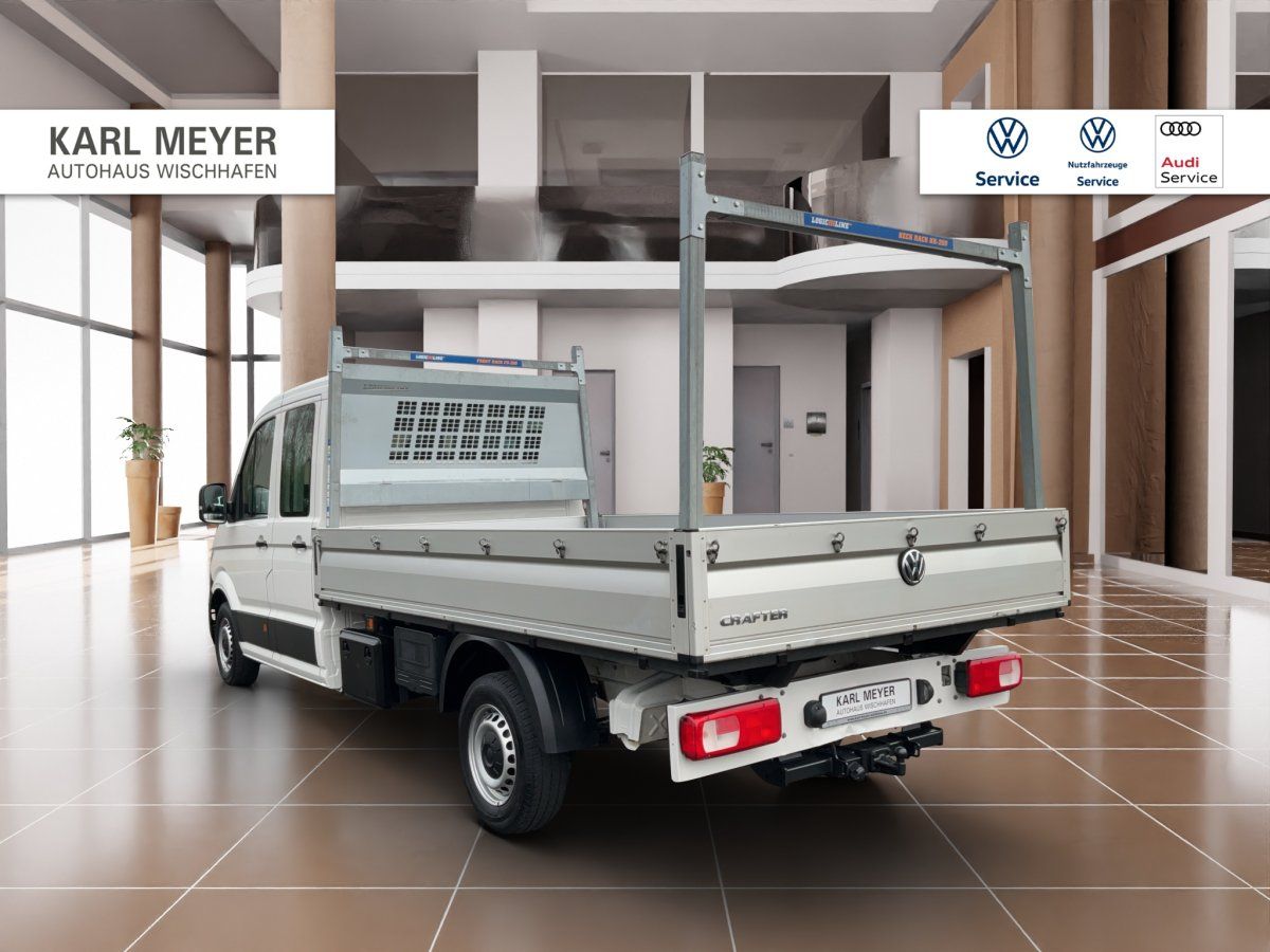 Fahrzeugabbildung Volkswagen Crafter 35 Pritsche DOKA LR 2.0 TDI AHK GJR